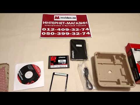 ВНУТРЕННИЙ SSD KINGSTON 120 GB V300 в Баку / Bakida