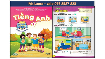 Tiếng Anh lớp 1| I-learn Smart Start 1 | UNIT 10| MY HOUSE |Học tiếng Anh cùng Ms Laura