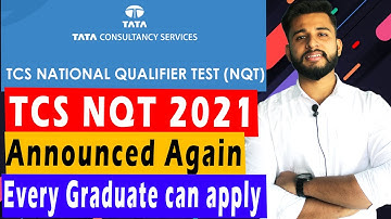 🎯 TCS NQT 2021 ANNOUNCED | TCS NQT 2021 Syllabus | TCS NQT 2021 #tcsnqt