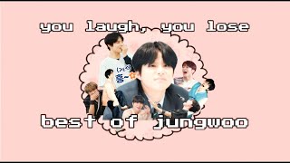 you laugh, you lose - best of jungwoo 정우