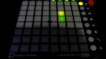 Launchpad mini mk2 Novation (Lightshow) Alan Walker