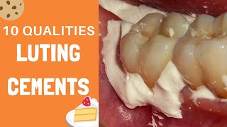 10 Quality in Best #dentalLuting Cement For Crown, Bridge, Veneer, Implant- Cementation in Dentistry