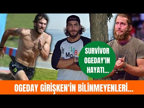 Survivor Ogeday kimdir? Ogeday Girişken'in bilinmeyenleri...