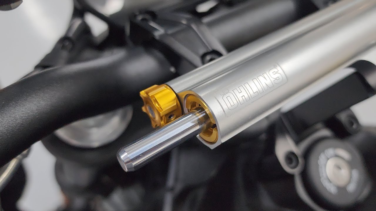ÖHLINS Steering Damper Install on a Ducati Monster 950: Is it Worth It? ASMR