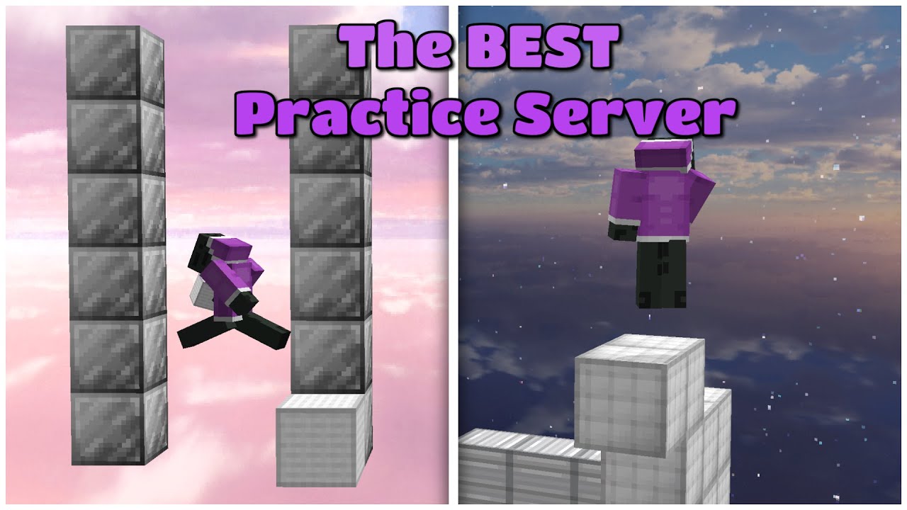 The COOLEST Bedwars Practice Server! 