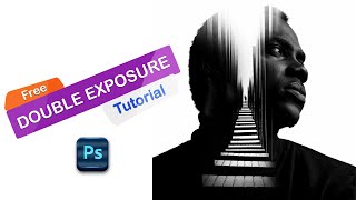 Double Exposure in Photoshop Tutorial for beginners