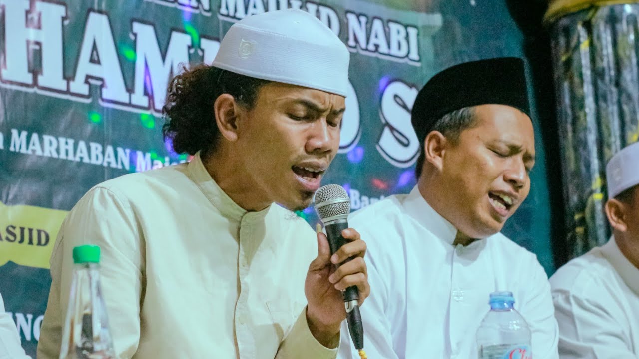 Fandy Iraone (Salamun Salam) - MARHABAN PASURUAN | Masjid Al Azhar Bengok Utara - Beji - Pasuruan