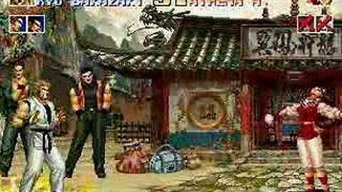 King of Fighters 94 (Arcade) Art of Fighting Team 1/2