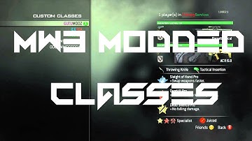 PrimaryMods | Mw3 Modded Classes | Services| Xbox360