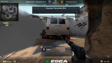 CS:GO - No way did that just happened... v4 ninja defuse...