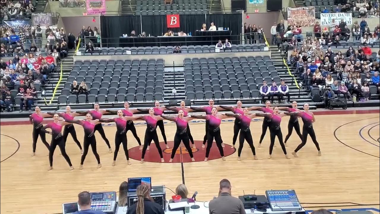 Omro Dance Team 3rd place D3 Kick 2022 WACPC State YouTube