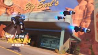 Phenomenon - Soldier 76 PoTG Route 66 Attack