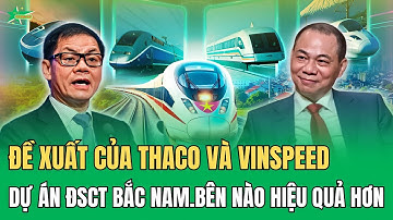 KHÔNG THỂ BỎ LỠ! SO SÁNH DỰ ÁN ĐƯỜNG SẮT CAO TỐC CỦA THACO VÀ VINSPEED | Tri Thức 247