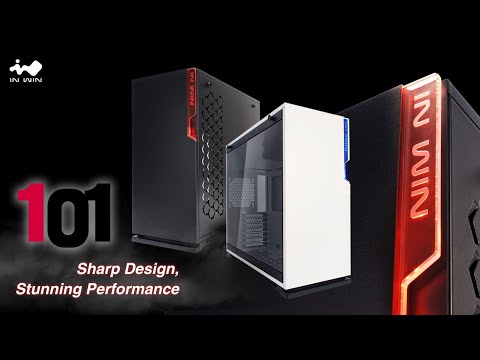 101 - Mid Tower Case | Gaming Chassis | InWin