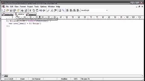 jQuery Tutorial   35   Submit
