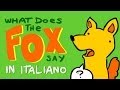 What Does the Fox Say in ITALIANO con Google Translate - Scottecs Parody Cartoons