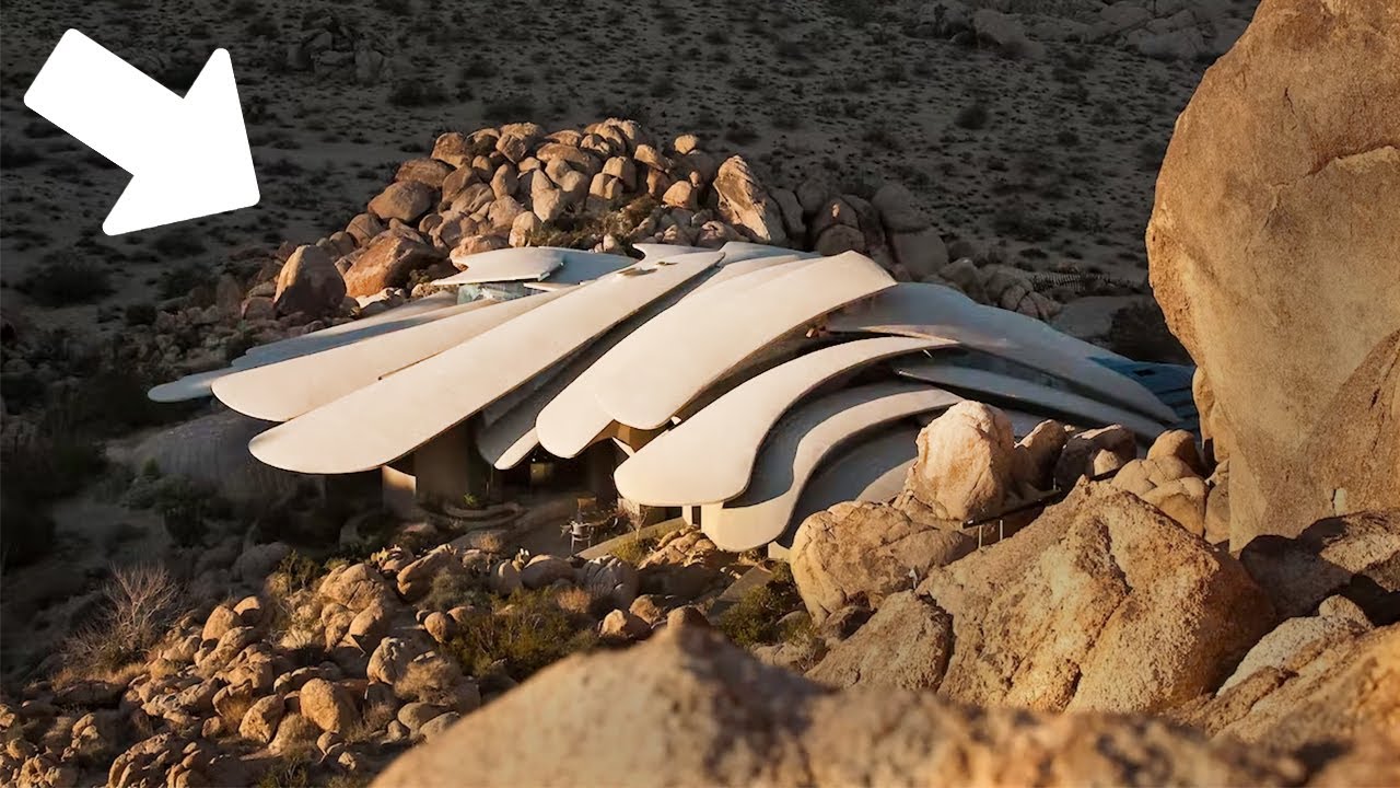 15 Futuristic Houses that Are Totally Amazing - YouTube