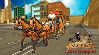 Mounted Horse Passenger Transport screenshot 3