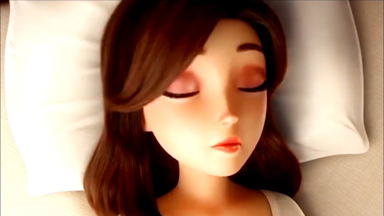 3D Animation Romantic Story | feel the music | Cartoon whatsapp status