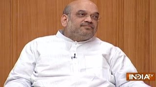 BJP President Amit Shah in Aap Ki Adalat (2016)