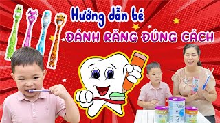 Hướng dẫn bé đánh răng đúng cách | Bảo vệ răng miệng mỗi ngày