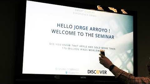 Smart Display | Spark Compass Demo