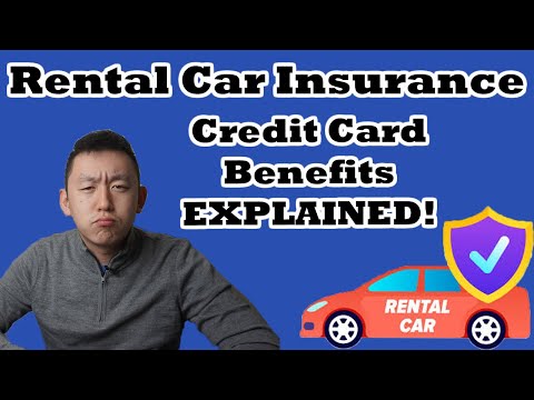 Video: Welke creditcards bieden een autoverhuurverzekering?