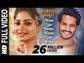 Ninna Raja Nannu Nanna Rani Neenu Full Video Song - Seetharama Kalyana | Nikhil Kumar, Rachita Ram