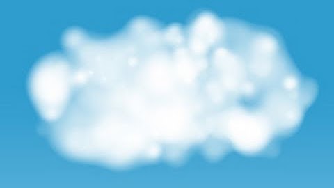 Photoshop Tutorial: Realistic Cloud Brush