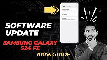 How To Software Update On Samsung Galaxy S24 FE 2025 – Step by Step Tutorial For Beginners!
