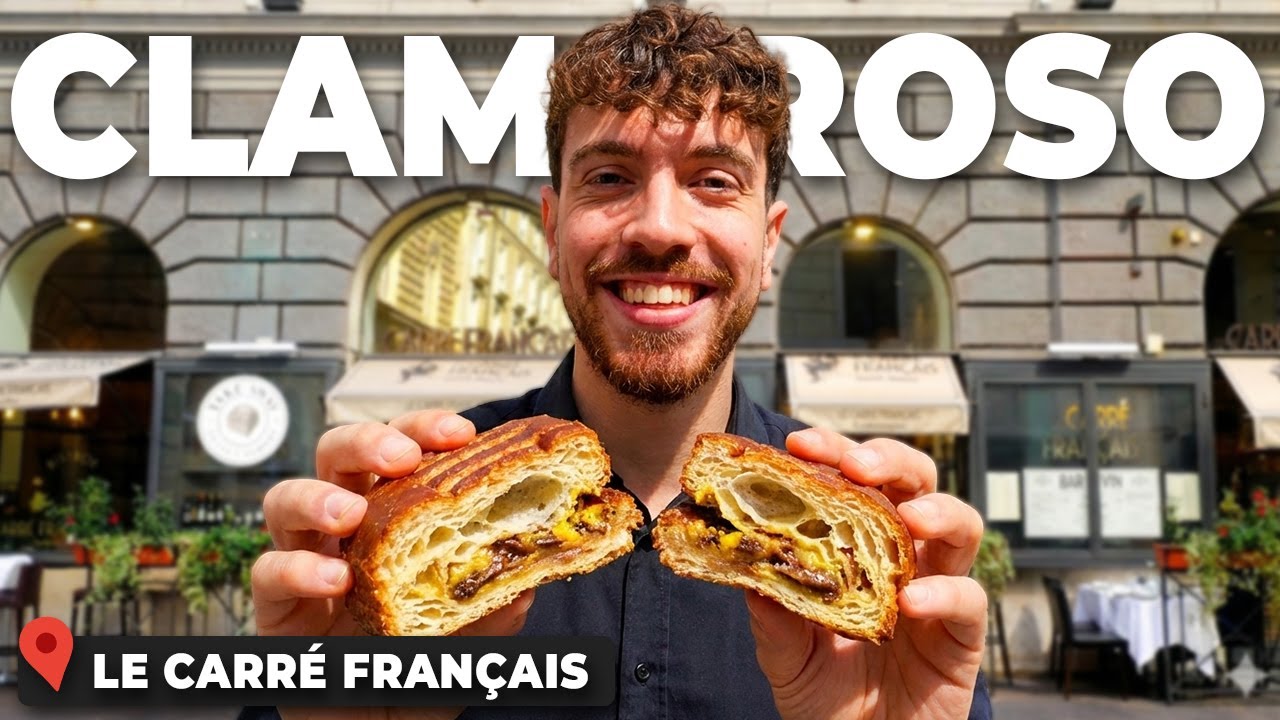 HO PROVATO LA VERA COLAZIONE FRANCESE NEL CUORE DI ROMA!