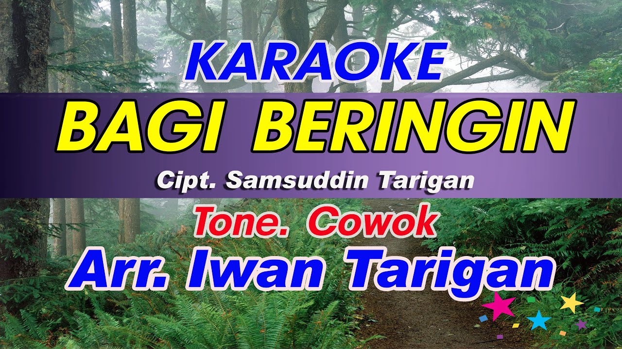 Karaoke Lagu Karo Bagi Beringin Pop