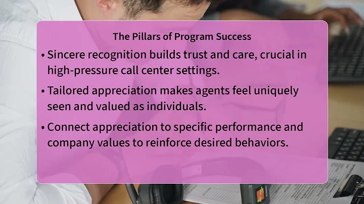 What makes a successful call center employee appreciation program?