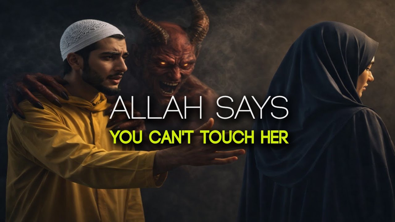 YOU CAN'T TOUCH YOUR WIFE IF YOU SAY THIS 1 WORD TO HER