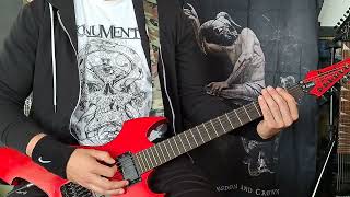 Architects Animals Guitar Cover