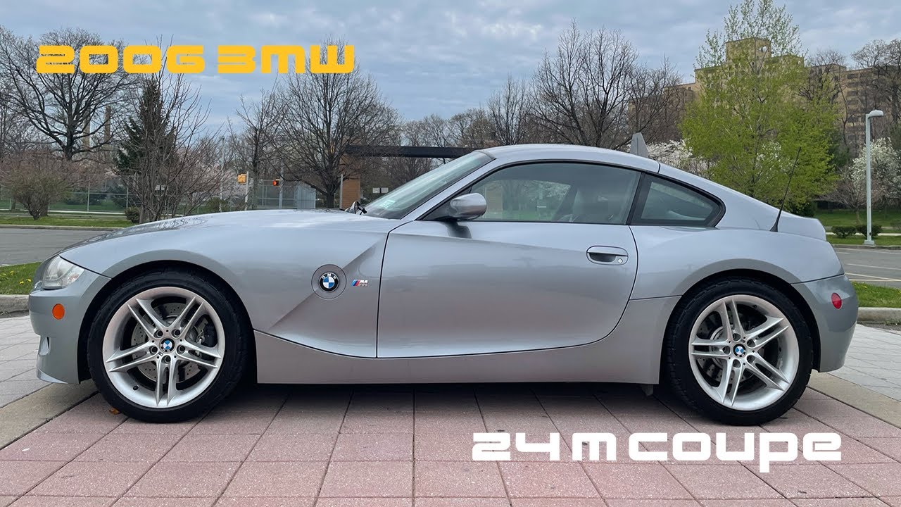 Bring a Trailer: 2006 BMW Z4 M Coupe - YouTube