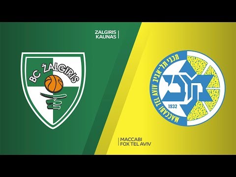 Zalgiris Kaunas - Maccabi FOX Tel Aviv Highlights | Turkish Airlines EuroLeague, RS Round 17