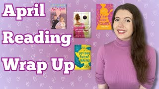 April 2024 Reading Wrap Up 📚