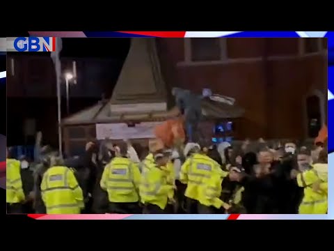 Leicester violence: imran hameed reacts to the violence in leicester between muslims and hindus
