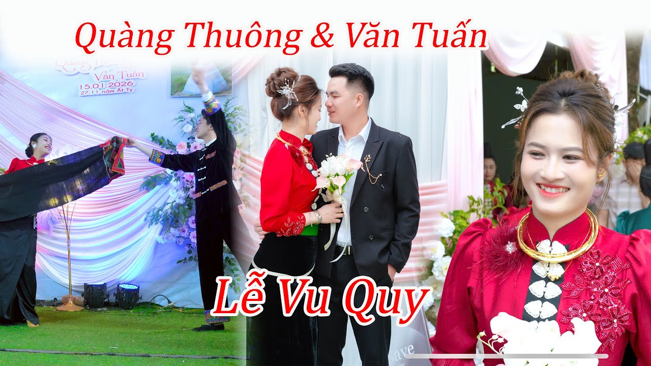 LỄ CƯỚI IDOL QUÀNG THUÔNG & VĂN TUẤN | ĐÁM CƯỚI DÂN TỘC THÁI TÂY BẮC | MẠNH HÀ TV