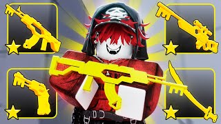 картинка: Roblox Rivals, но я играю только с КЕЙ ОРУЖИЕМ..