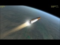 Minuteman II launch from silo-Orbiter 2010 movie