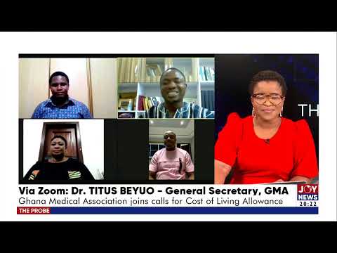 Cost of living: Ghana Medical Association joins labour unions demanding COLA. Cost of living: Ghana Medical Association joins labour unions demanding COLA.