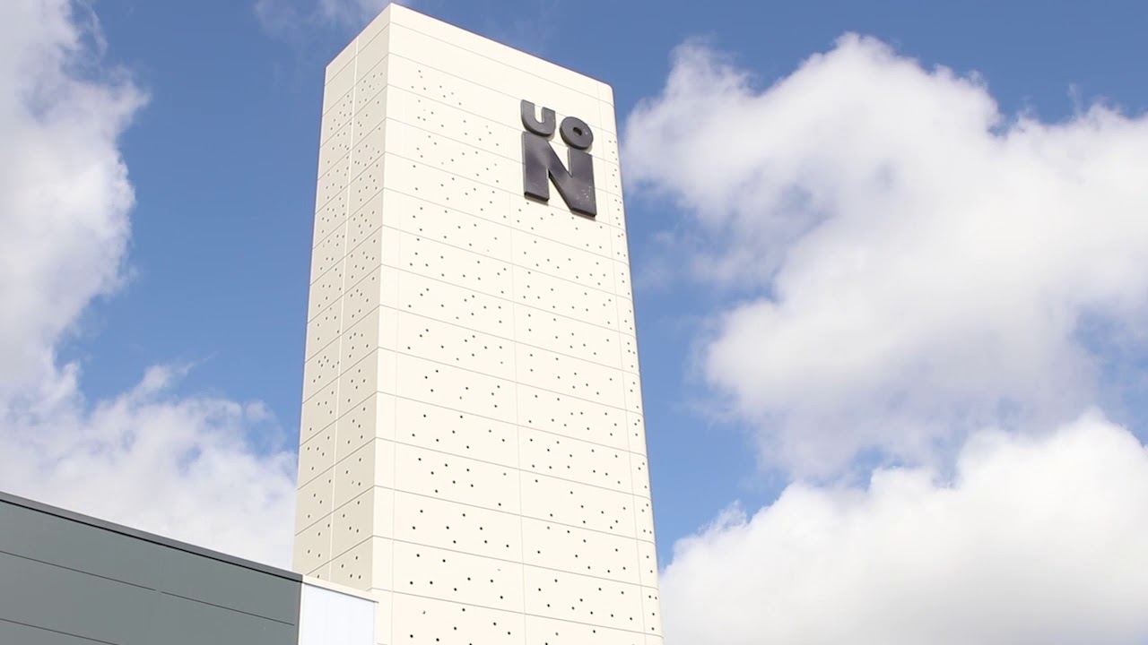 27sqm digiLED QUASAR 10mm screen at University of Northampton