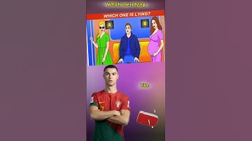 Which one is lying? #riddlechallenge #riddleoftheday #enigma #logicpuzzles