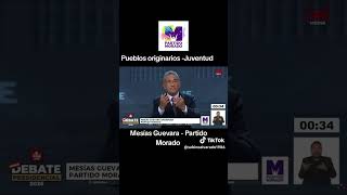 'SABERES ANCESTRALES, BECAS 16 Y 18, EMPRENDEDORES', 💜MESIAS GUEVARA PRESIDENTE🇵🇪