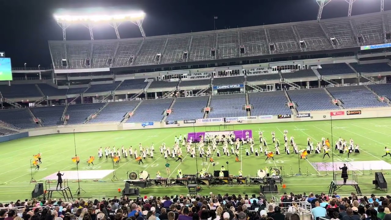 Harrison high school band BOA Orlando finals 2024