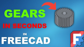How to Make Gears In FreeCad