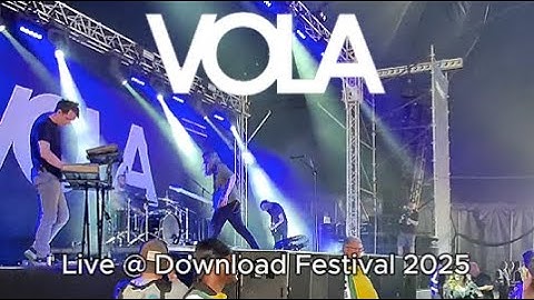 Vola - live @ Download Festival 2025