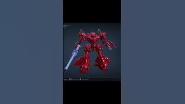 Sazabi build in Armored Core VI